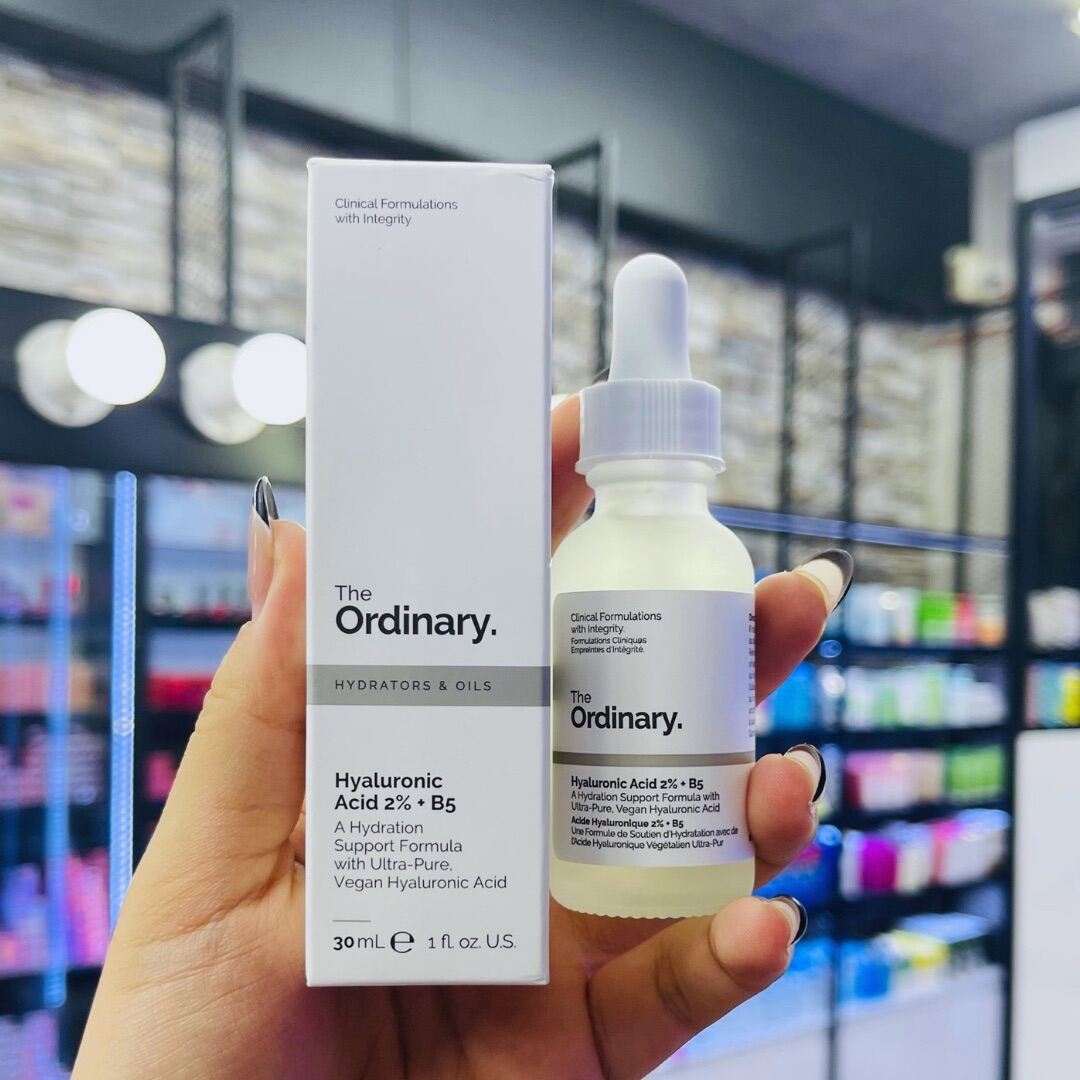 Tinh chất The Ordinary Hyaluronic Acid 2% + B5