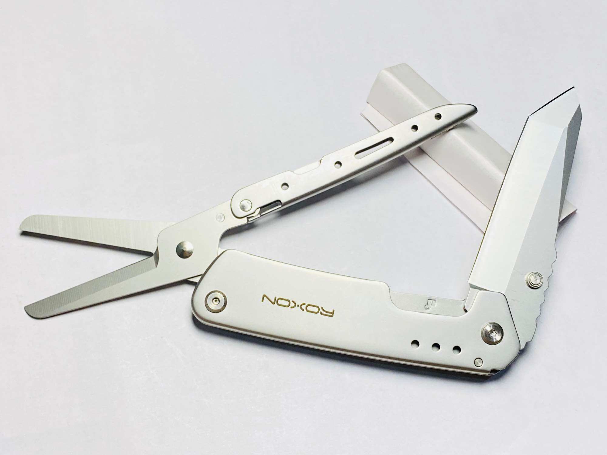 Dụng cụ đa năng roxon s501 2in1