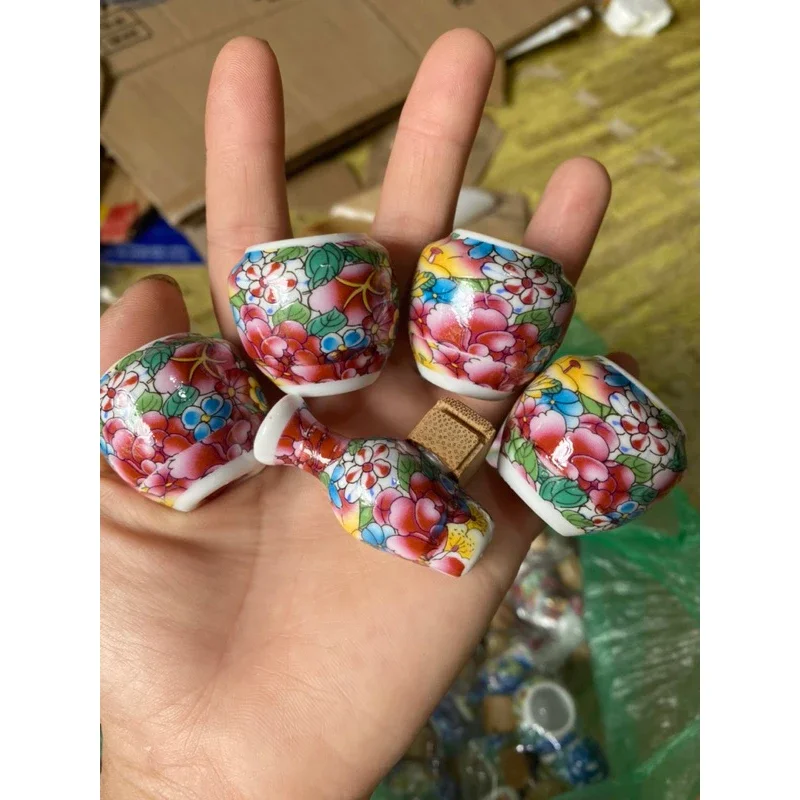 Cóng sứ bách hoa - Pk lồng chim vành khuyên,hút mật