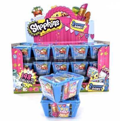 Đồ chơi Shopkins giỏ siêu thị (1 cái)