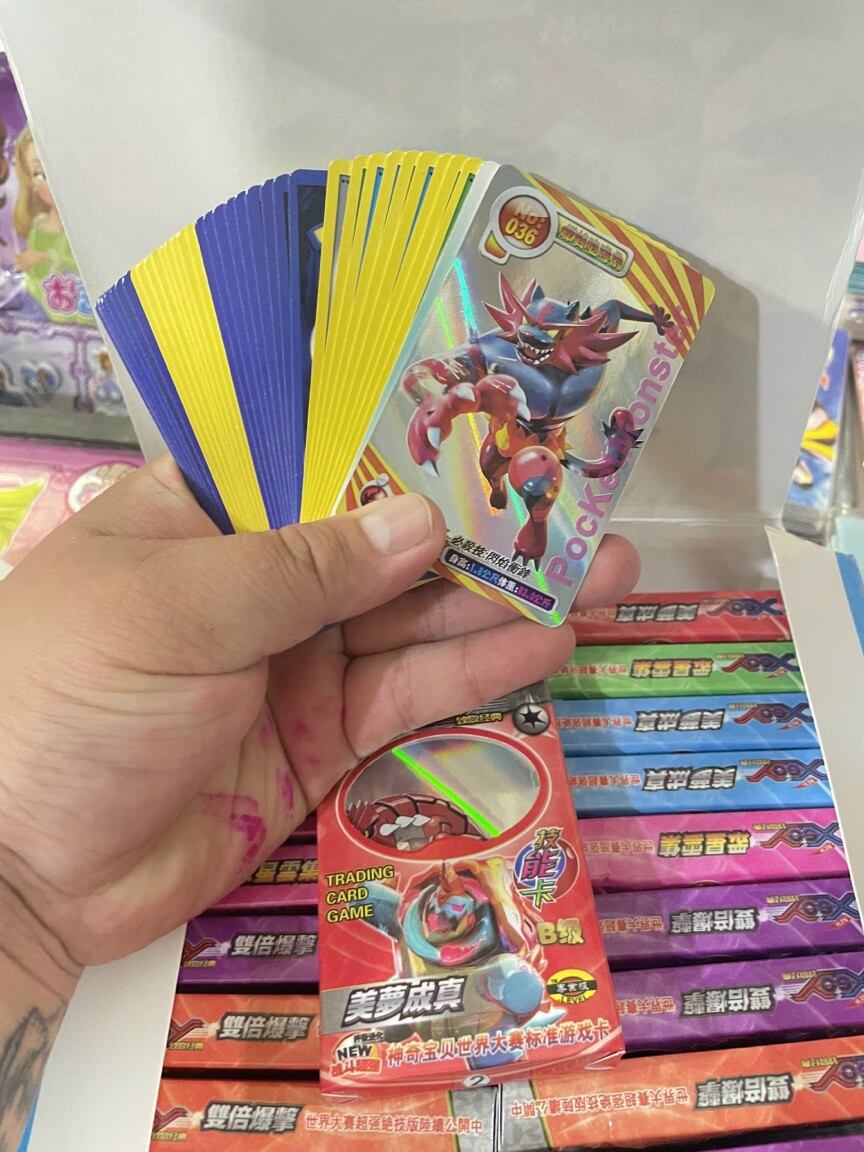 Thẻ bài pokemon đẹp 360 lá