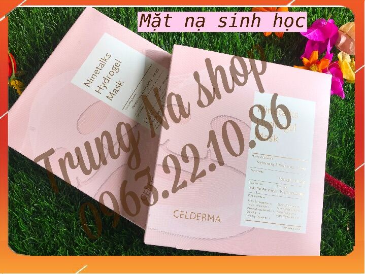 Mặt Nạ Thạch Sinh Học Celderma (4 Miếng/Hộp)