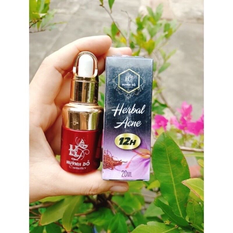 Serum chấm mụn 12h Huỳnh Đỗ