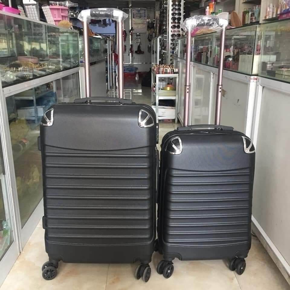 valy du lịch tay kéo có bánh xe