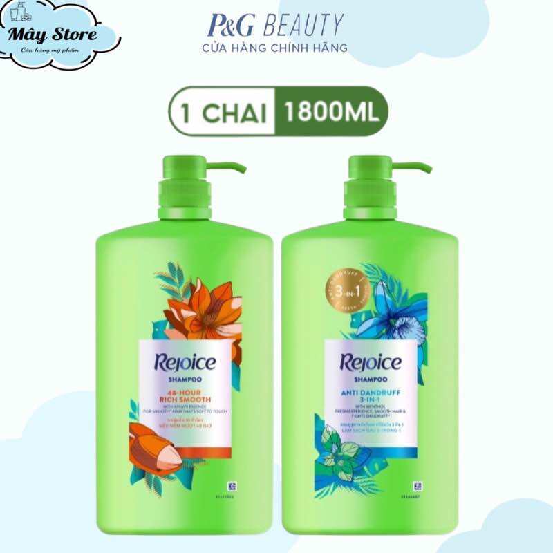 Dầu gội rejoice chai 1800ml