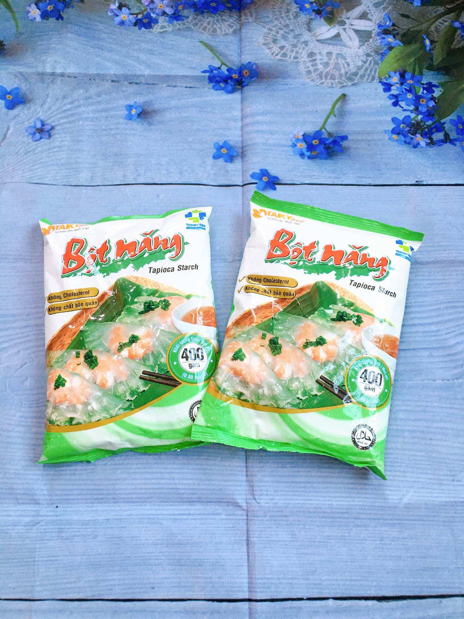 Bột Năng Tài Ký gói 400g
