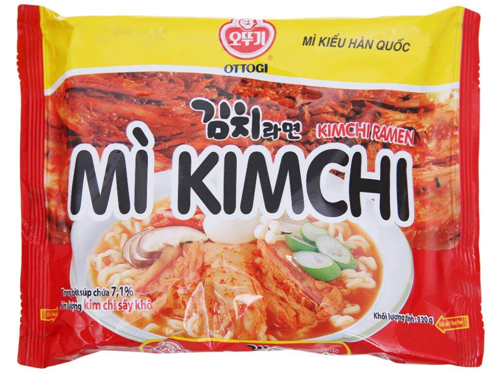 Mỳ Hàn Quốc Ottogi. 20 gói 4 loại