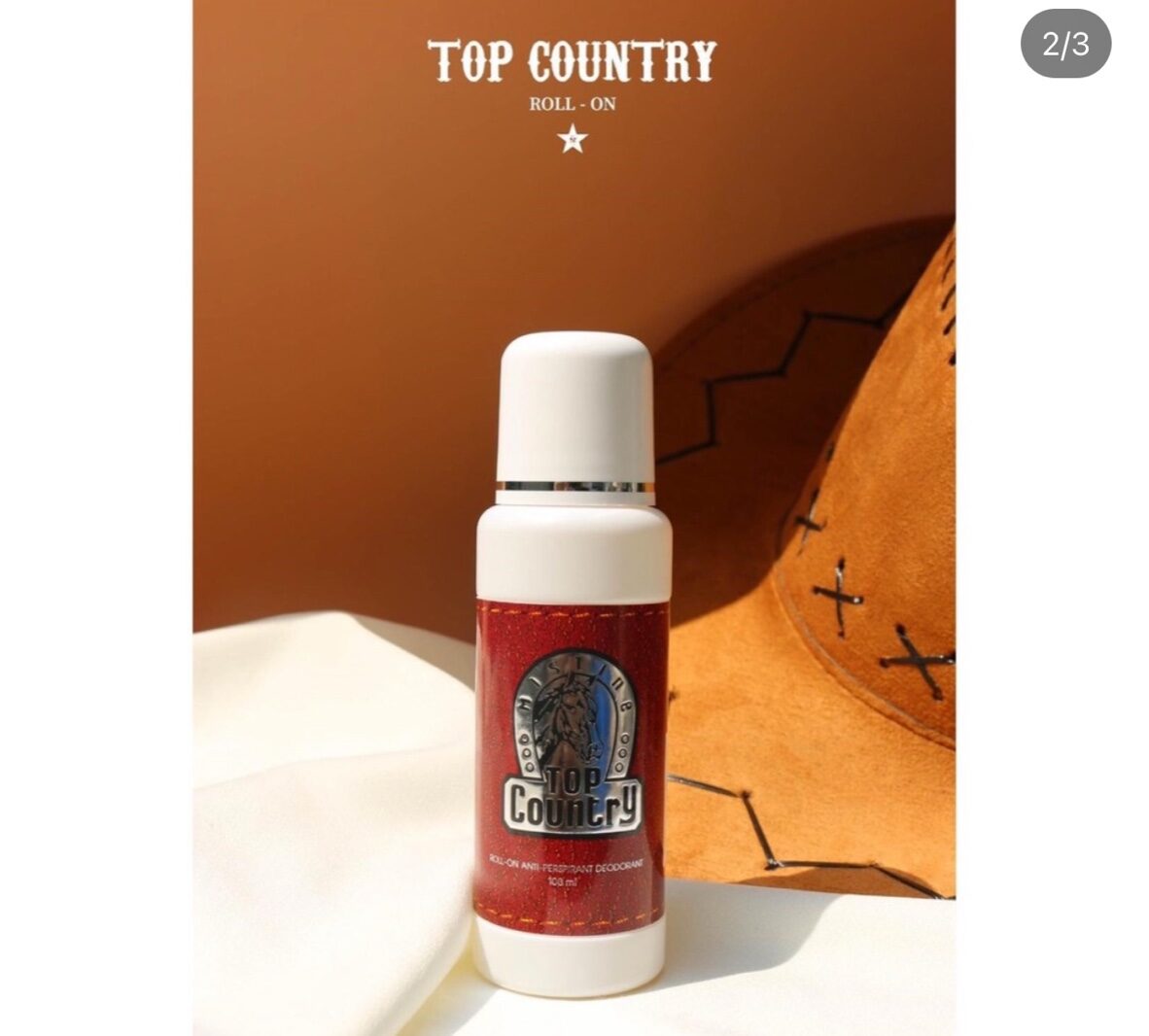 Lăn ngựa top country chai 100ml thái lan