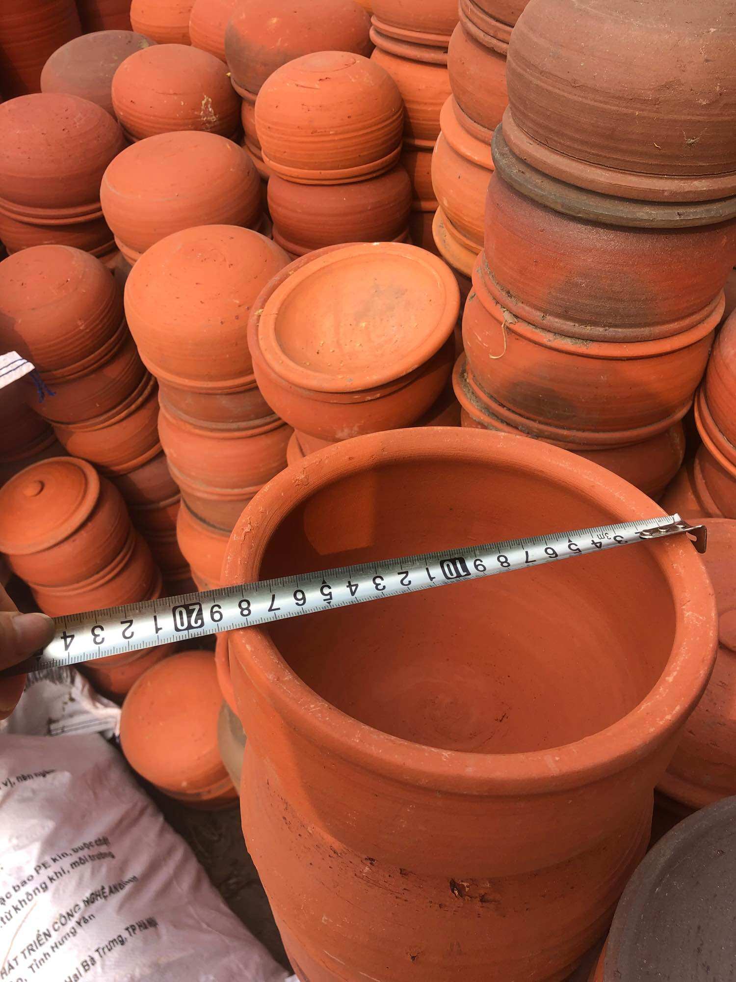 Niêu đất kho cá, nấu cơm