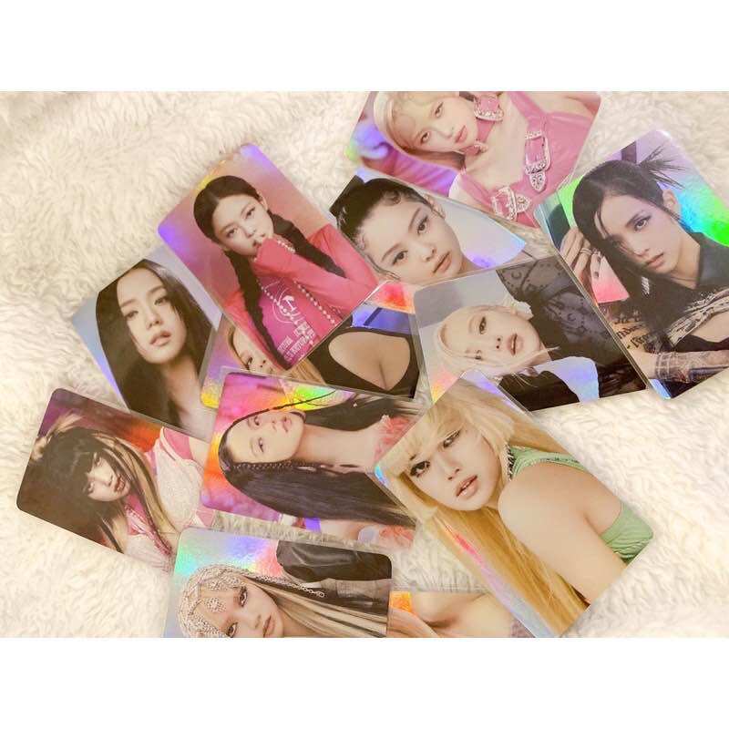 Card Bornpink lyrics blackpink tách lẻ chính hãng