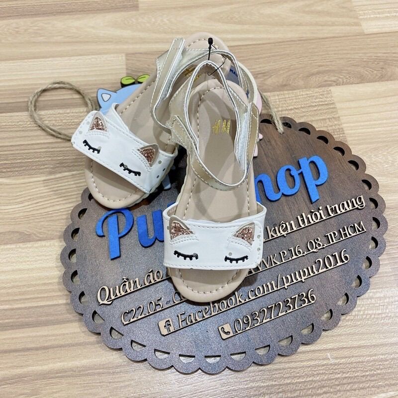 [HCM]GIẦY MÈO / PONY H&M CHO BÉ GÁI SIÊU XINH