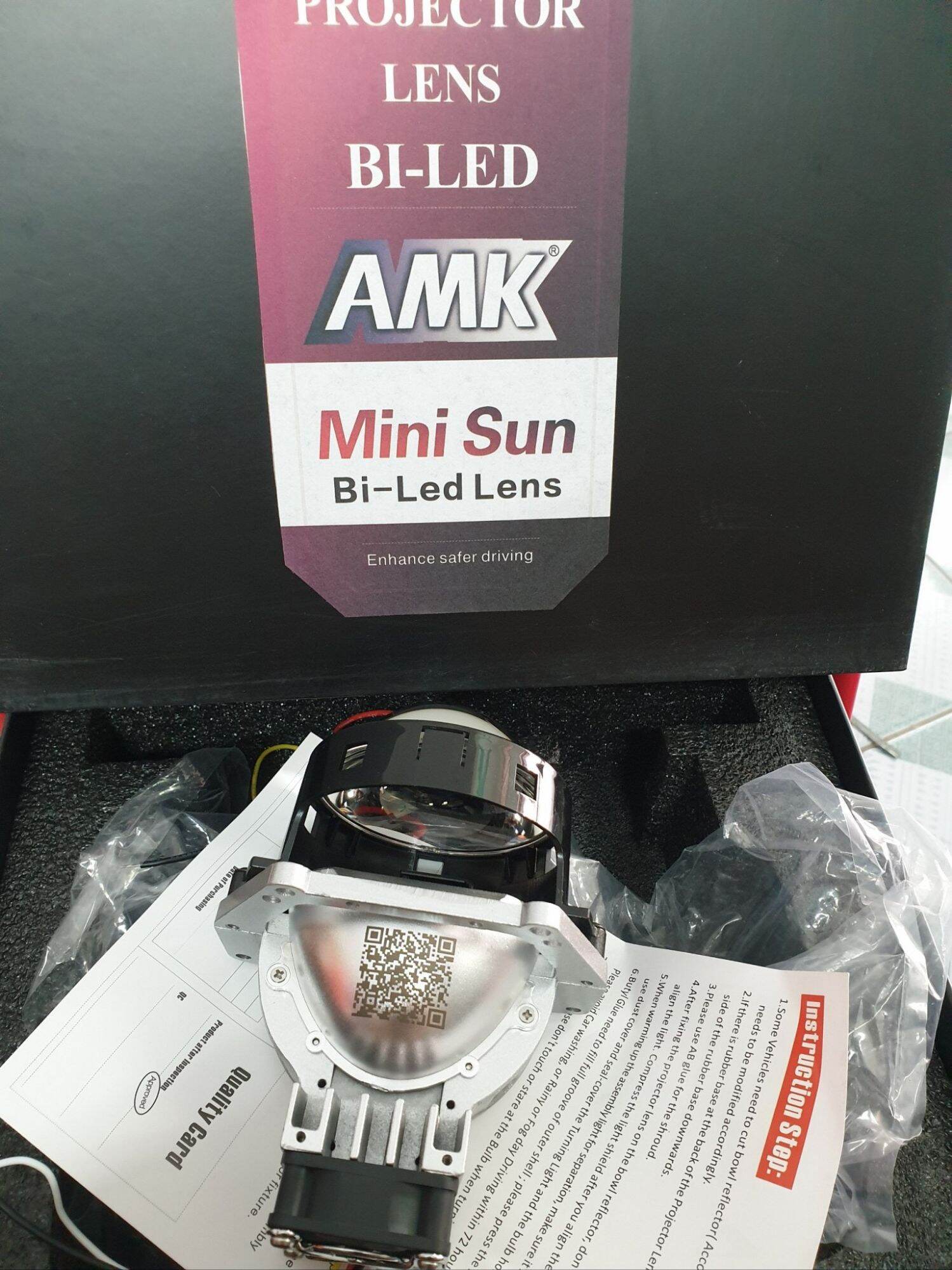 Bi-led gầm siêu sáng kus mini sun 3.0