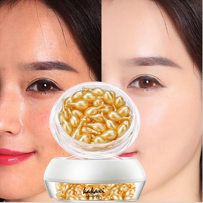 Serum dưỡng da căng bóng Kakaxi [hộp 30 viên]