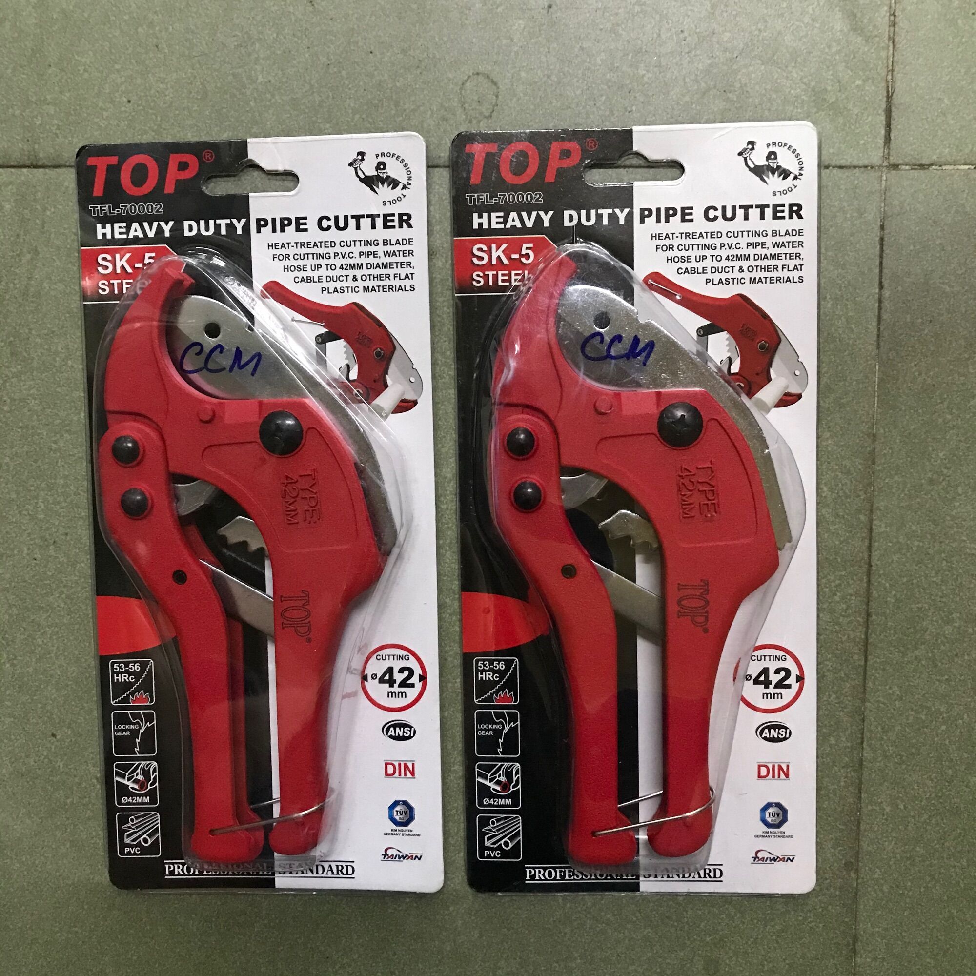 Kéo cắt ống nước 42mm Top