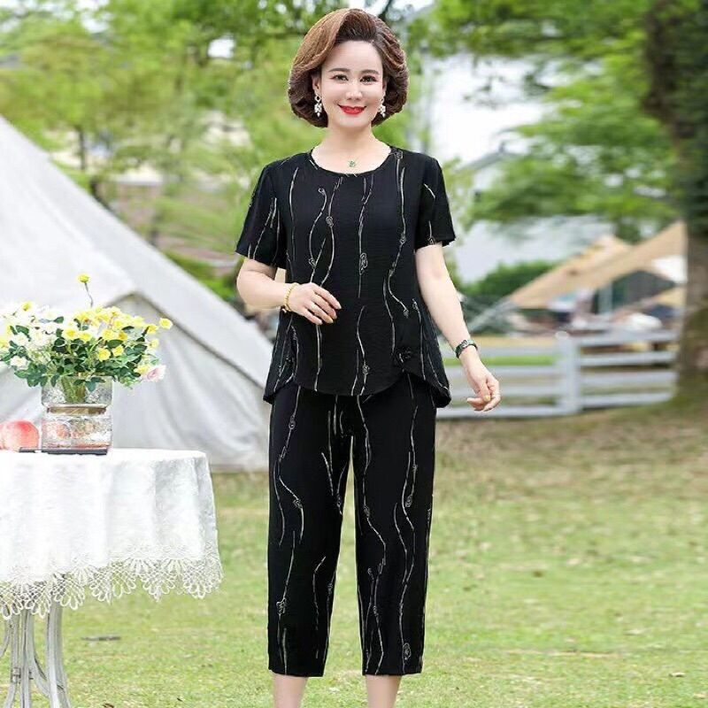 Bộ lửng kaki sang chảnh hàng tết 2023