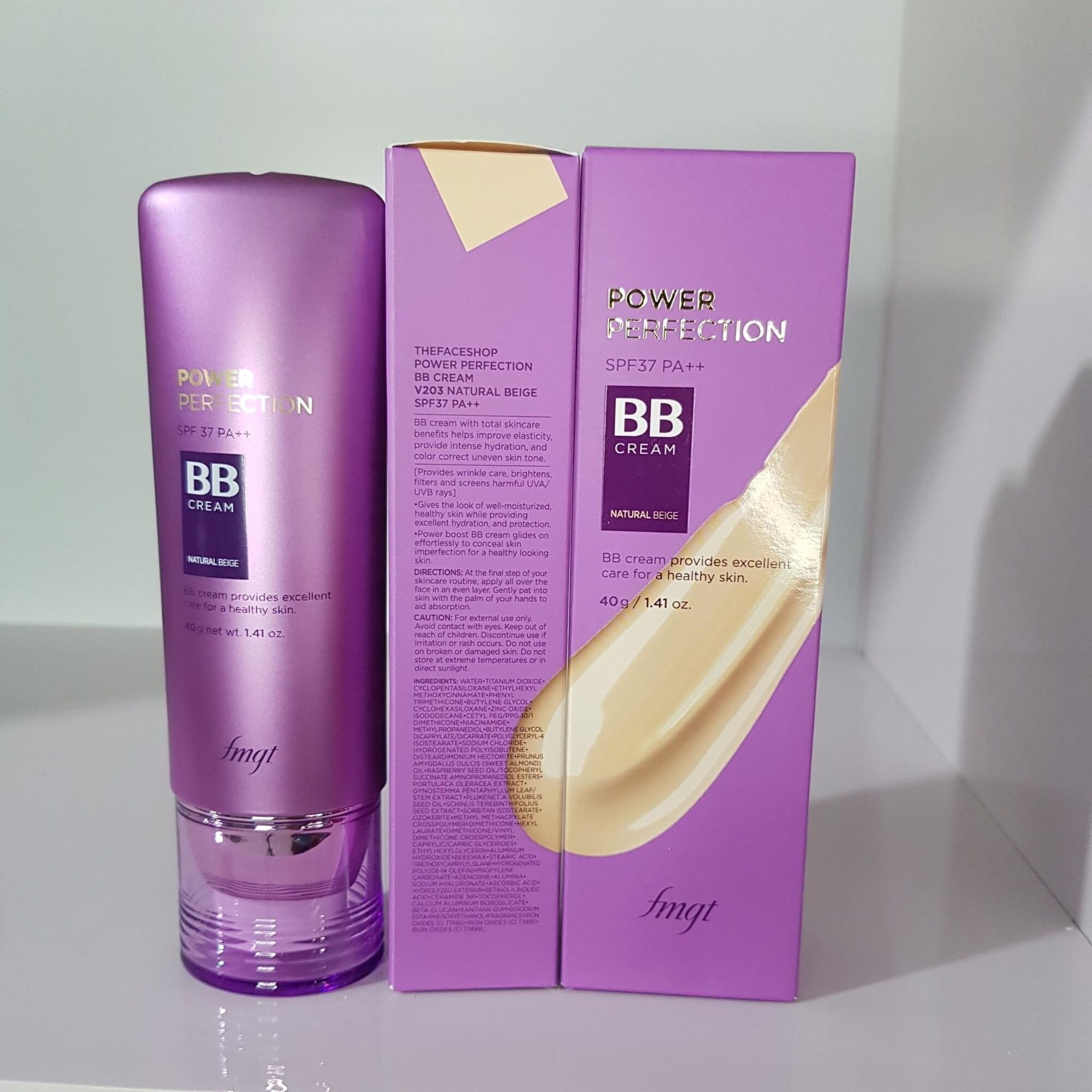 Kem nền tfs power perfection bb cream