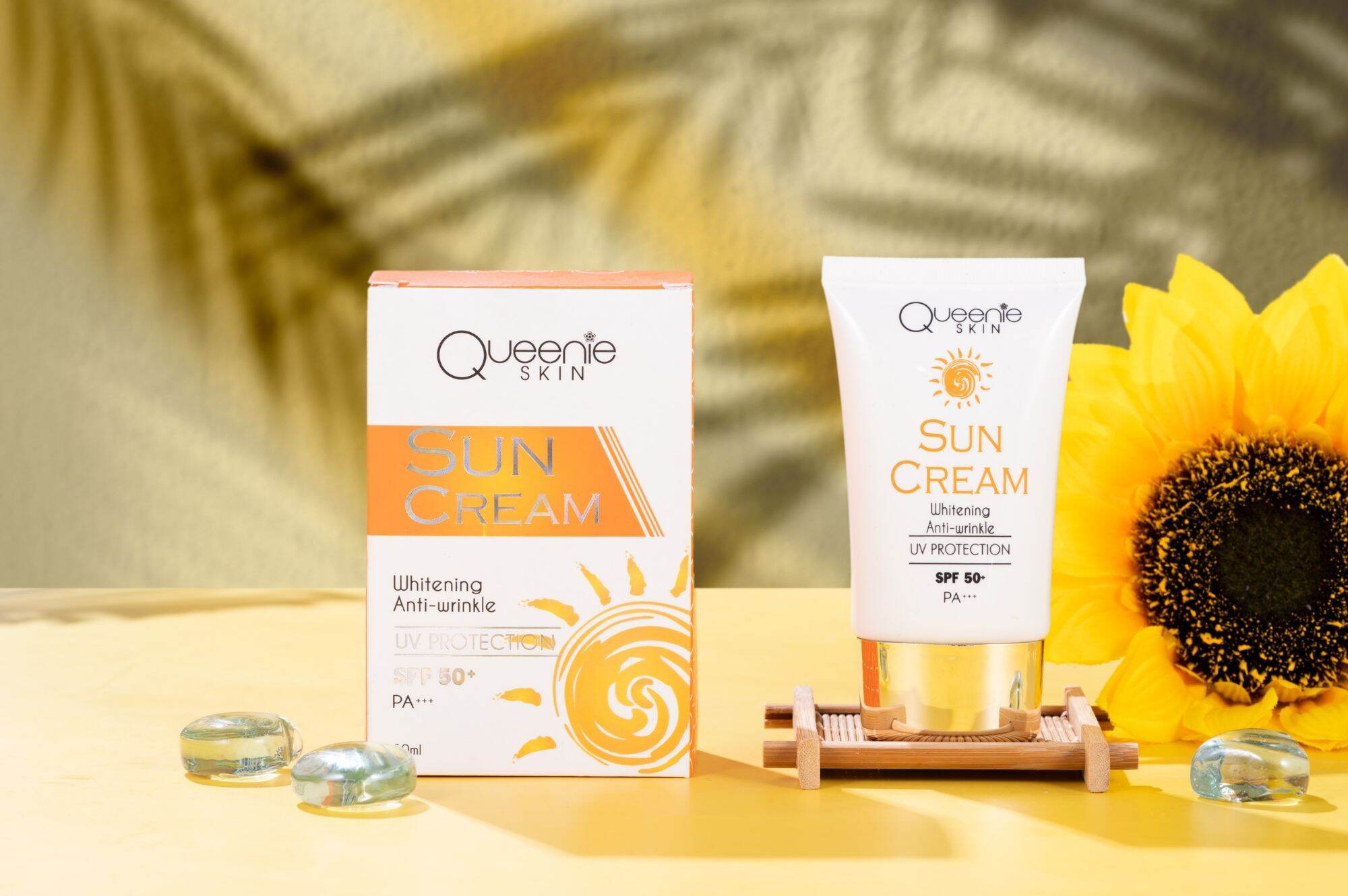 queenie skin sun cream