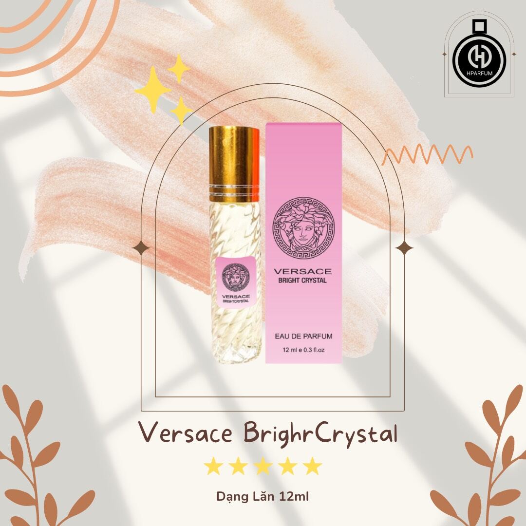 Tinh dầu nước hoa nữ Hparfum VERSACE BRIGHT 12ml dạng lăn [ Siêu Sale ]