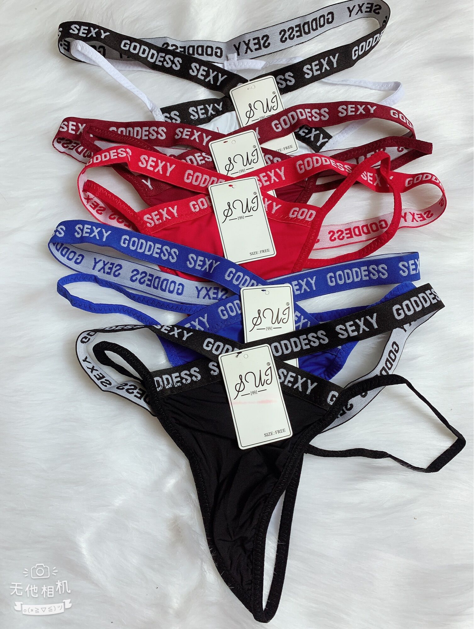 [Sản phẩm mới] Set 5 quần CHIP LỌT KHE SEXY (Hàng Thái Lan)