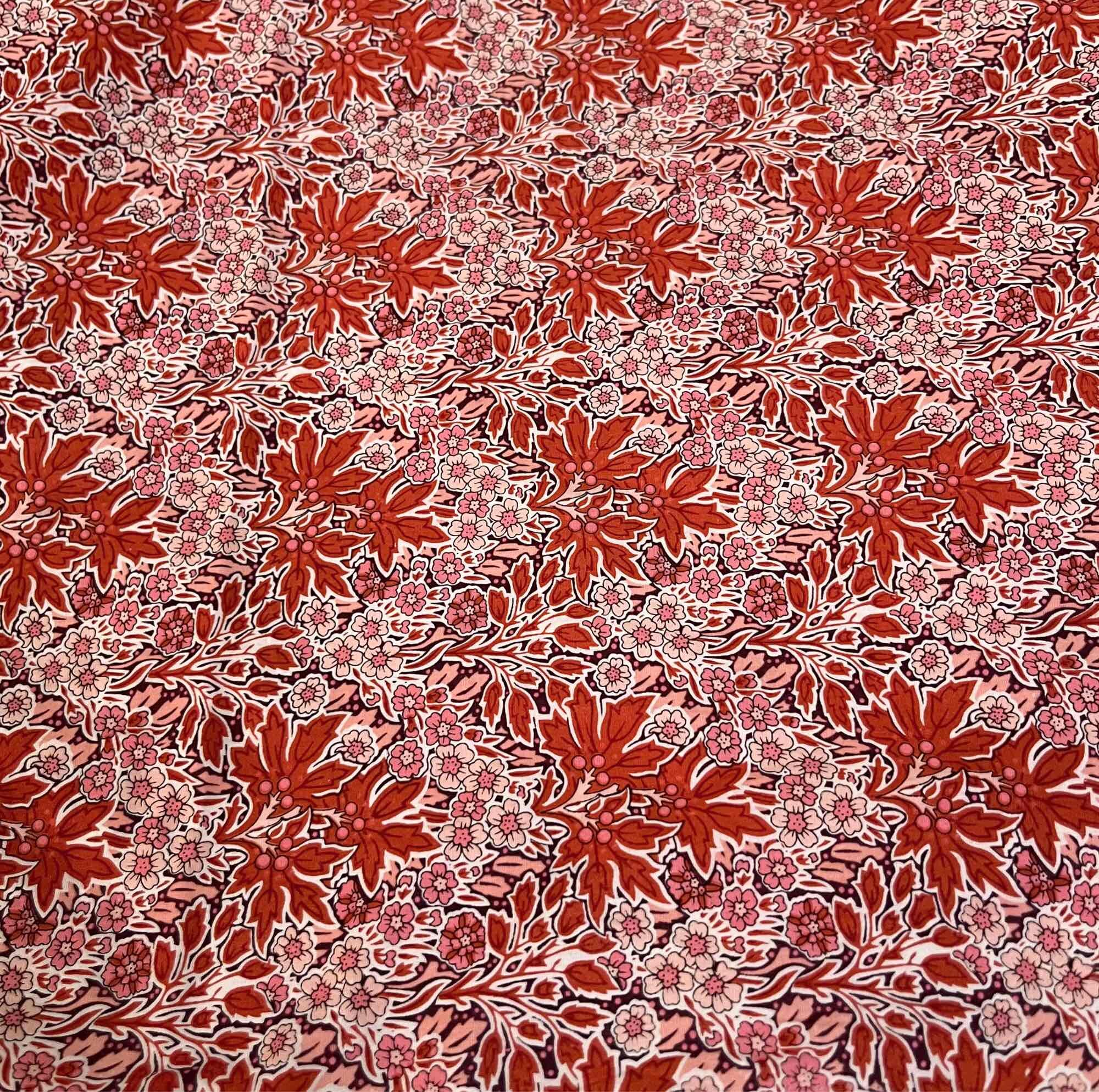 Vải Honor Cotton Thô Hoa Mềm Mướt Rũ Khổ 1m45