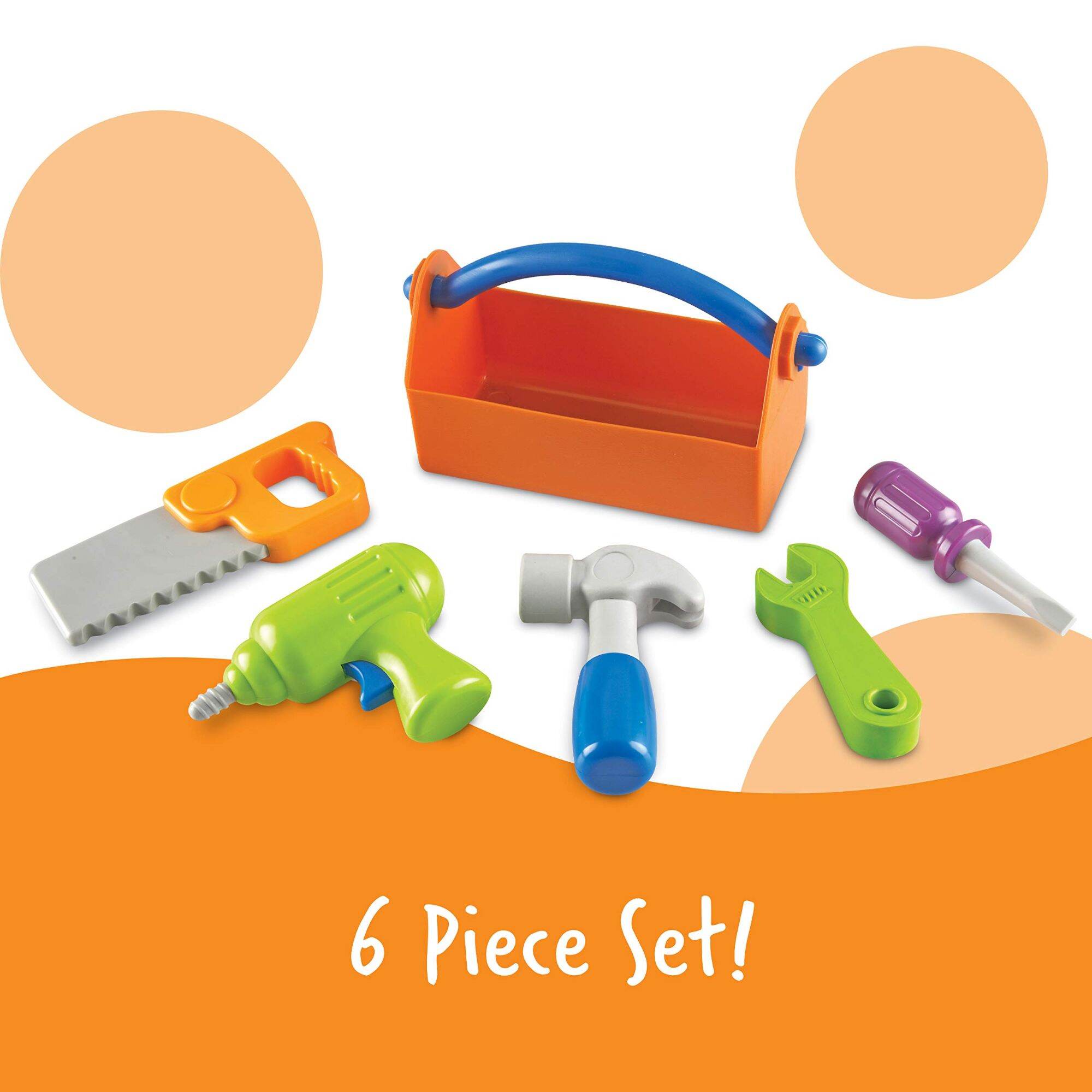 ĐỒ CHƠI DỤNG CỤ SỬA CHỮA - NEW SPROUTS FIX IT!
 - Learning Resources