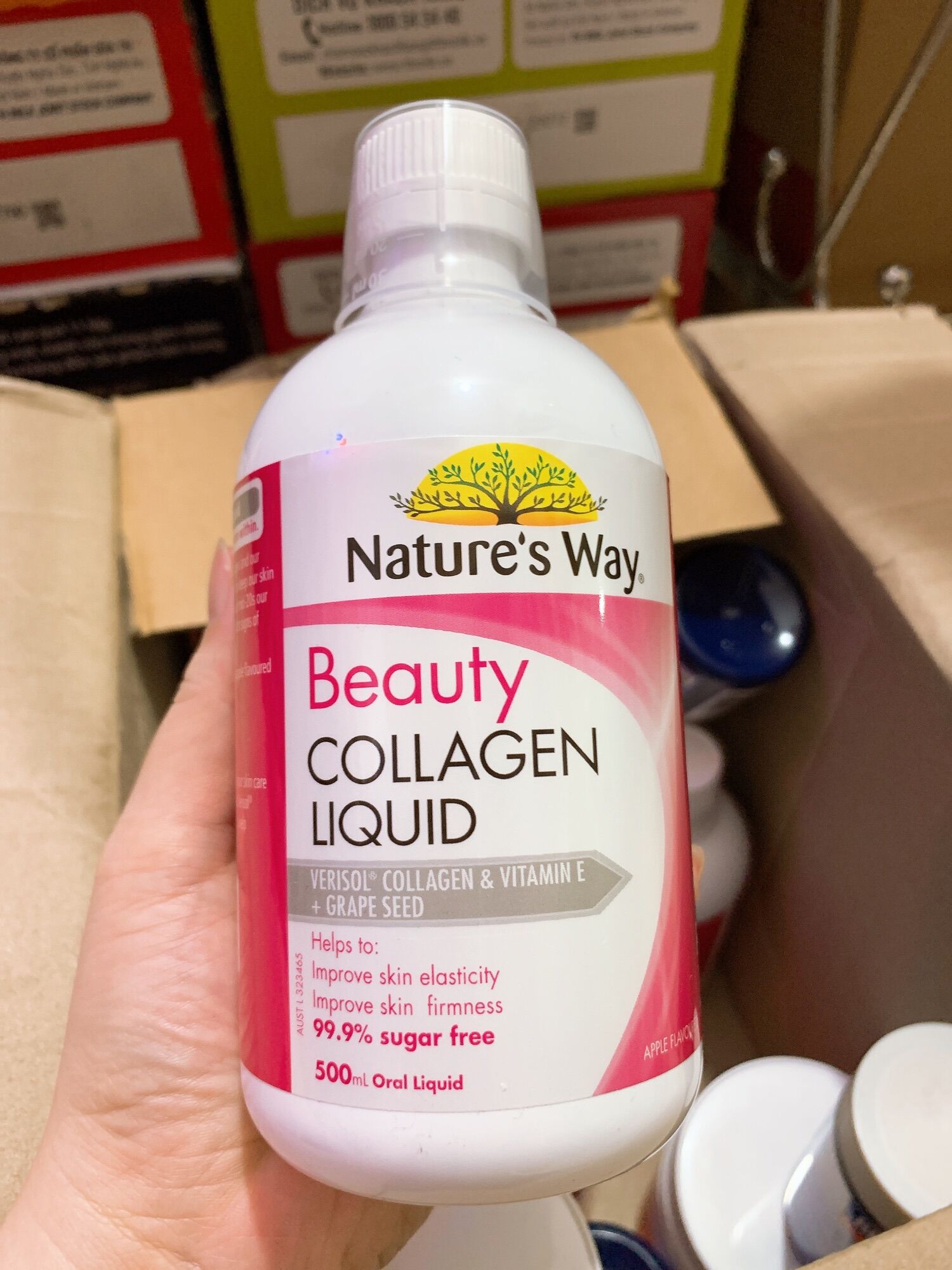 Collagen Nature’s Way 500ml