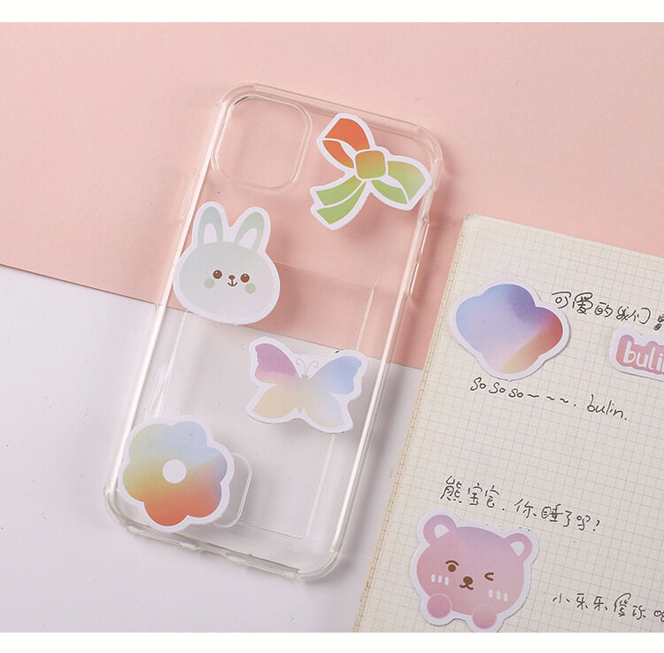 Hộp 45 hình dán sticker trang trí