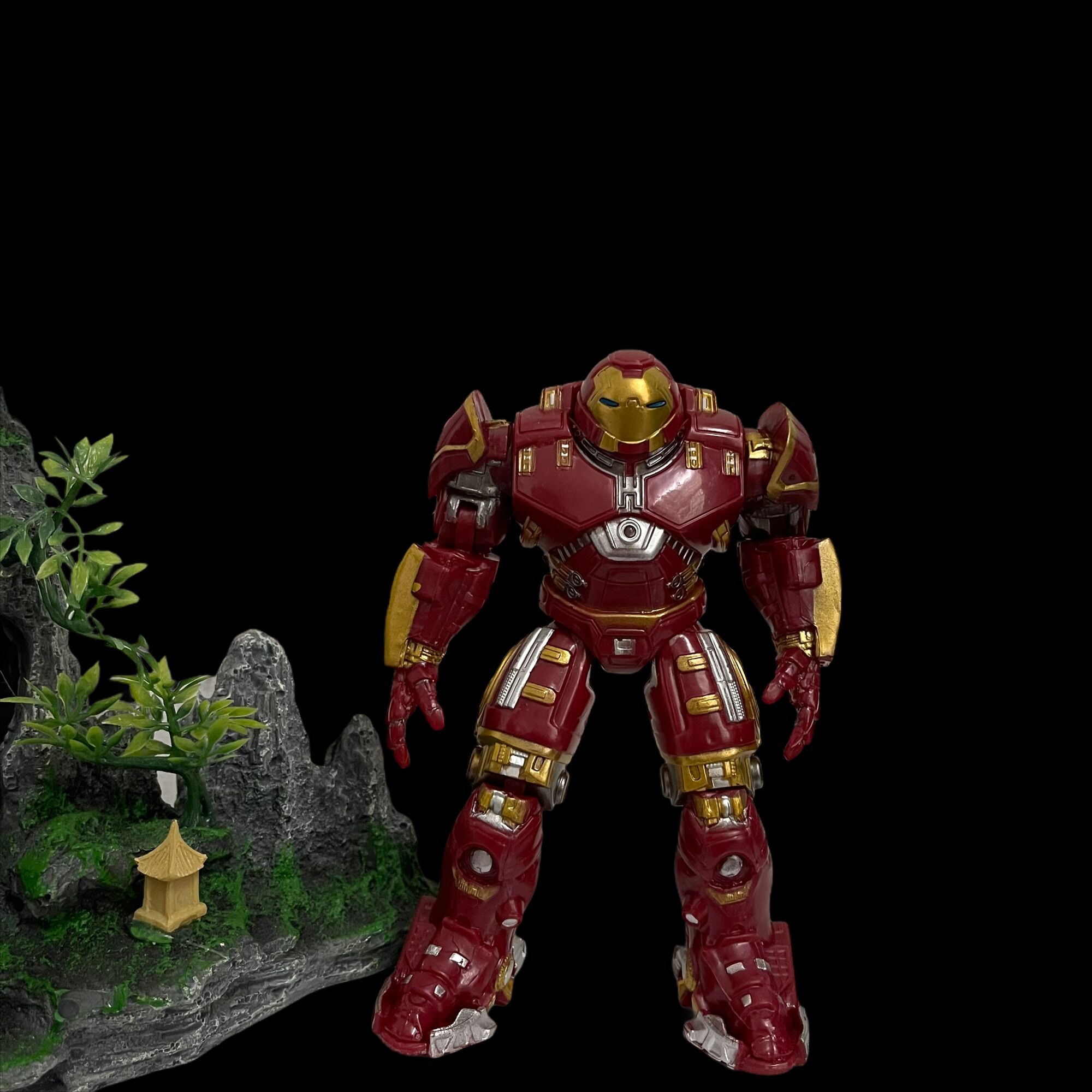 Hulkbuster marvel siêu anh hùng mô hình marvel