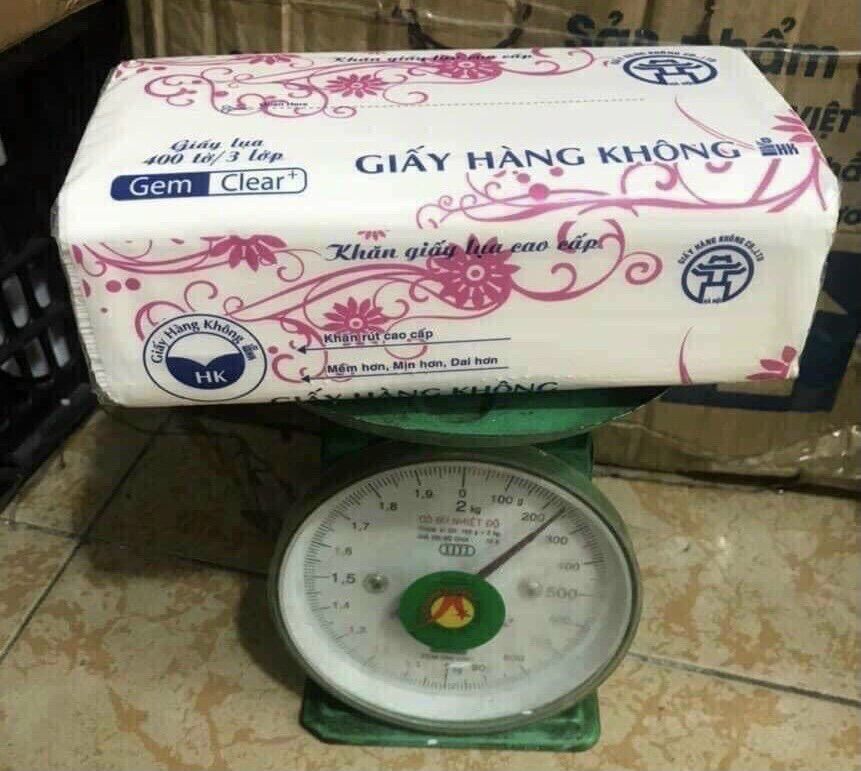 GIẤY LỤA RÚT HÀNG KHÔNG CAO CẤP