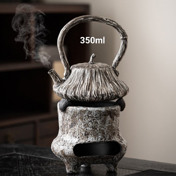 BỘ ẤM BẾP NẤU THAN PHONG CÁCH CỔ ĐIỂN