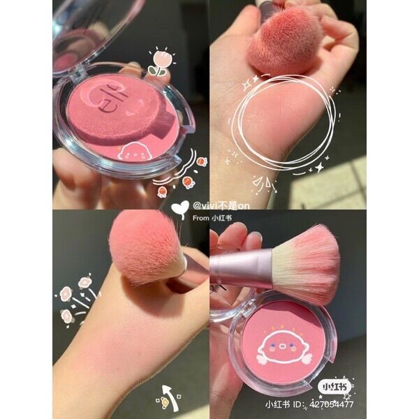 má hồng ELF Blush - Bright Pink 5g