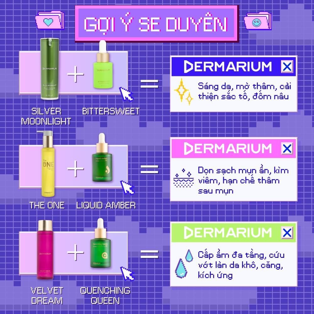 Bittersweet Home Peel Solution Dermarium Tinh Chất Tẩy Tế Bào Chết Hoá Học