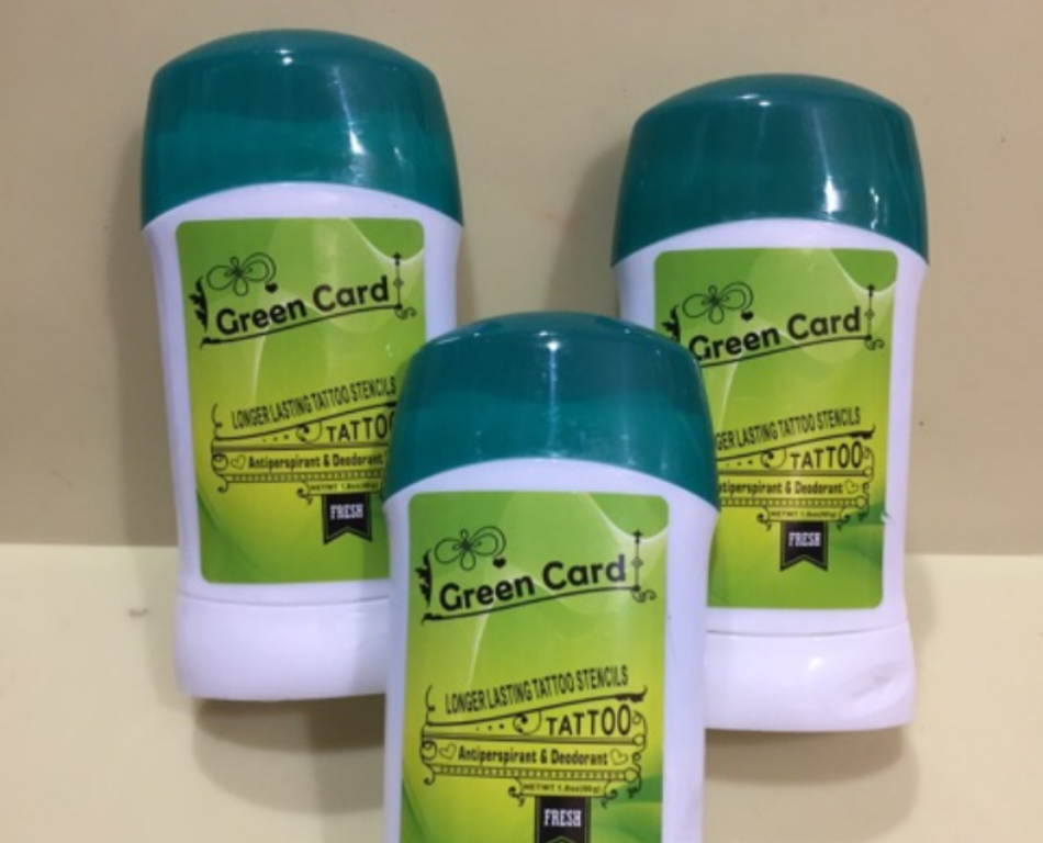 Sáp in hình Green (hàng có sẵn)
