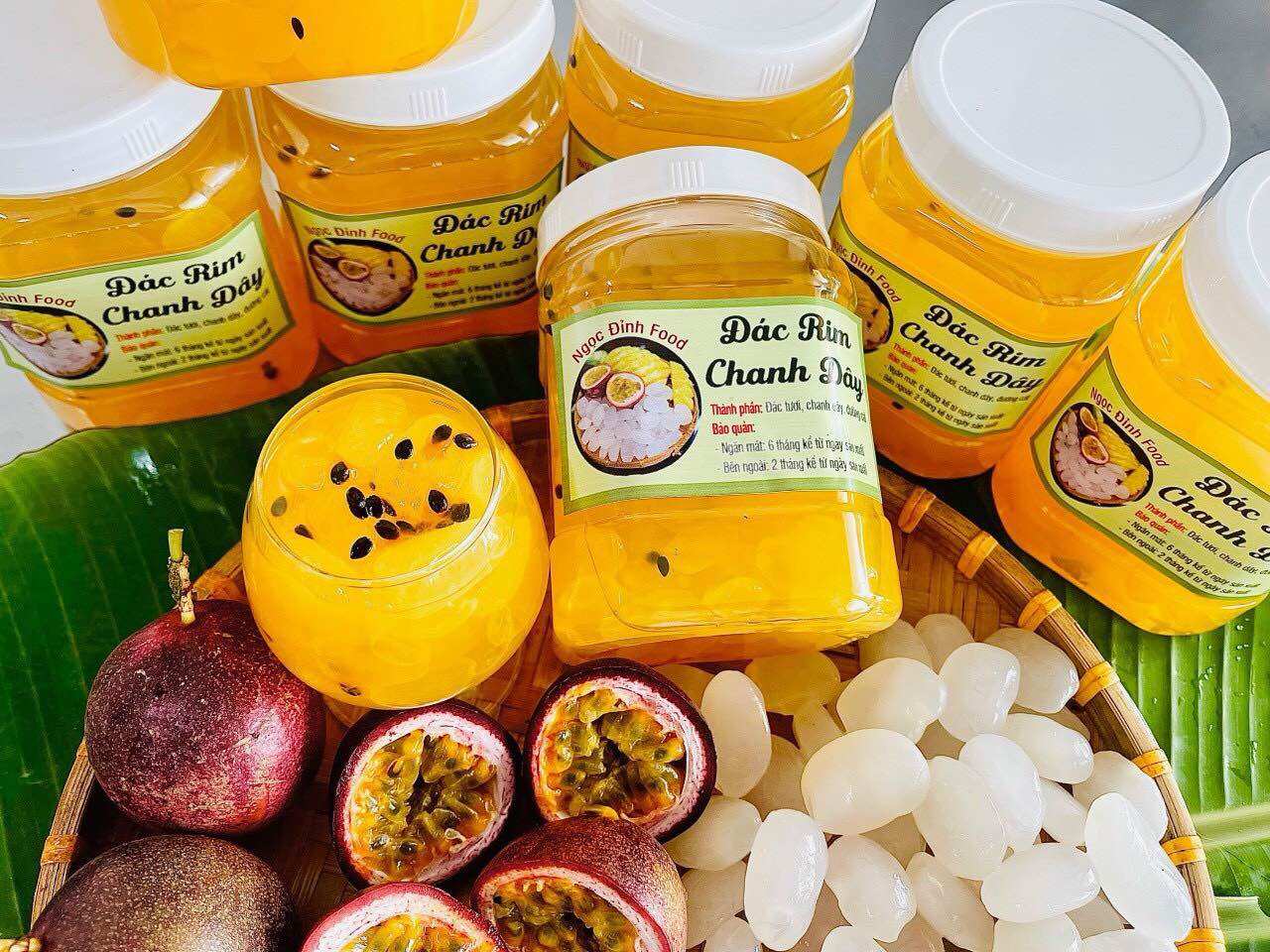 Đác Rim Chanh Dây Hủ 1kg