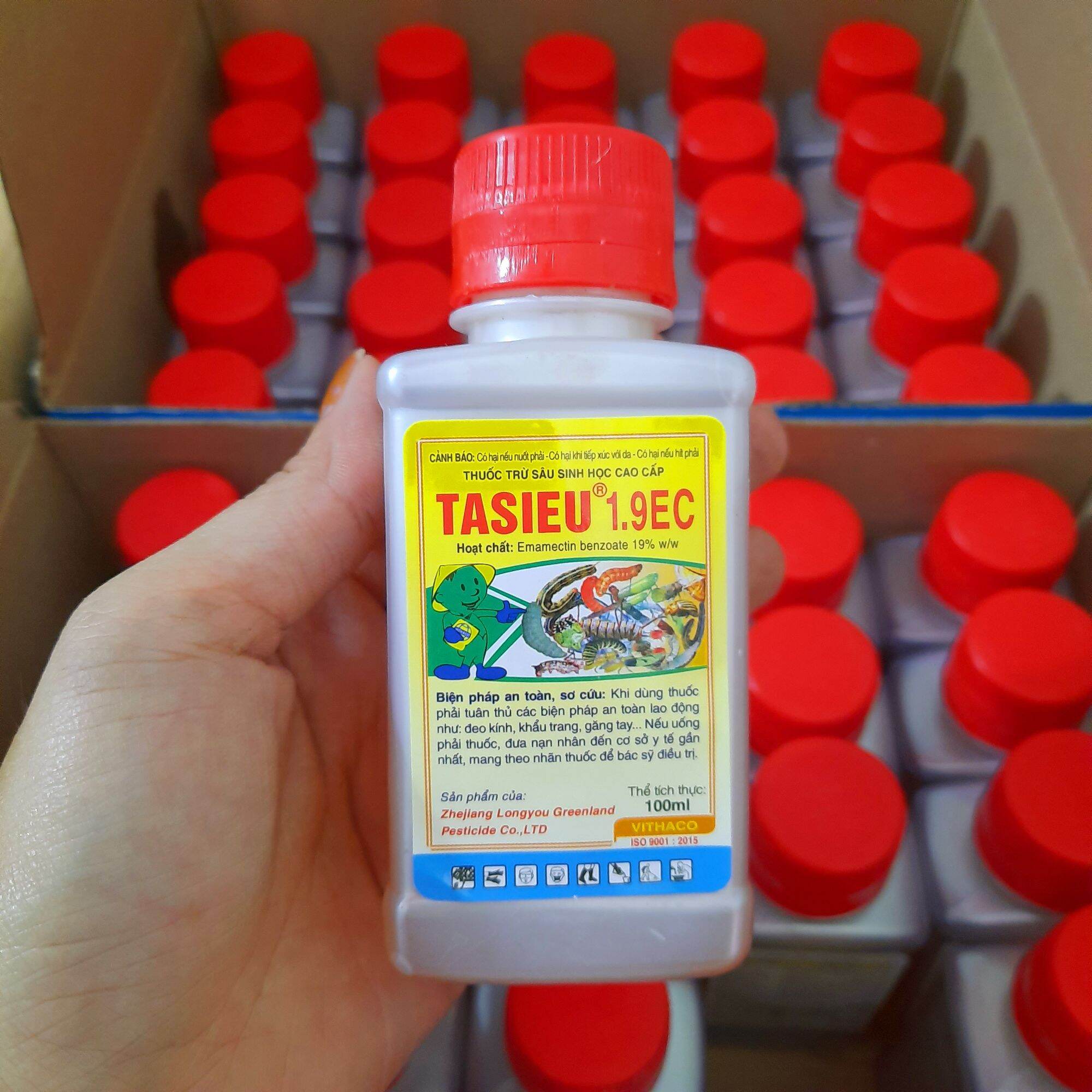Thuốc trừ sâu sinh học tasieu 1.9ec