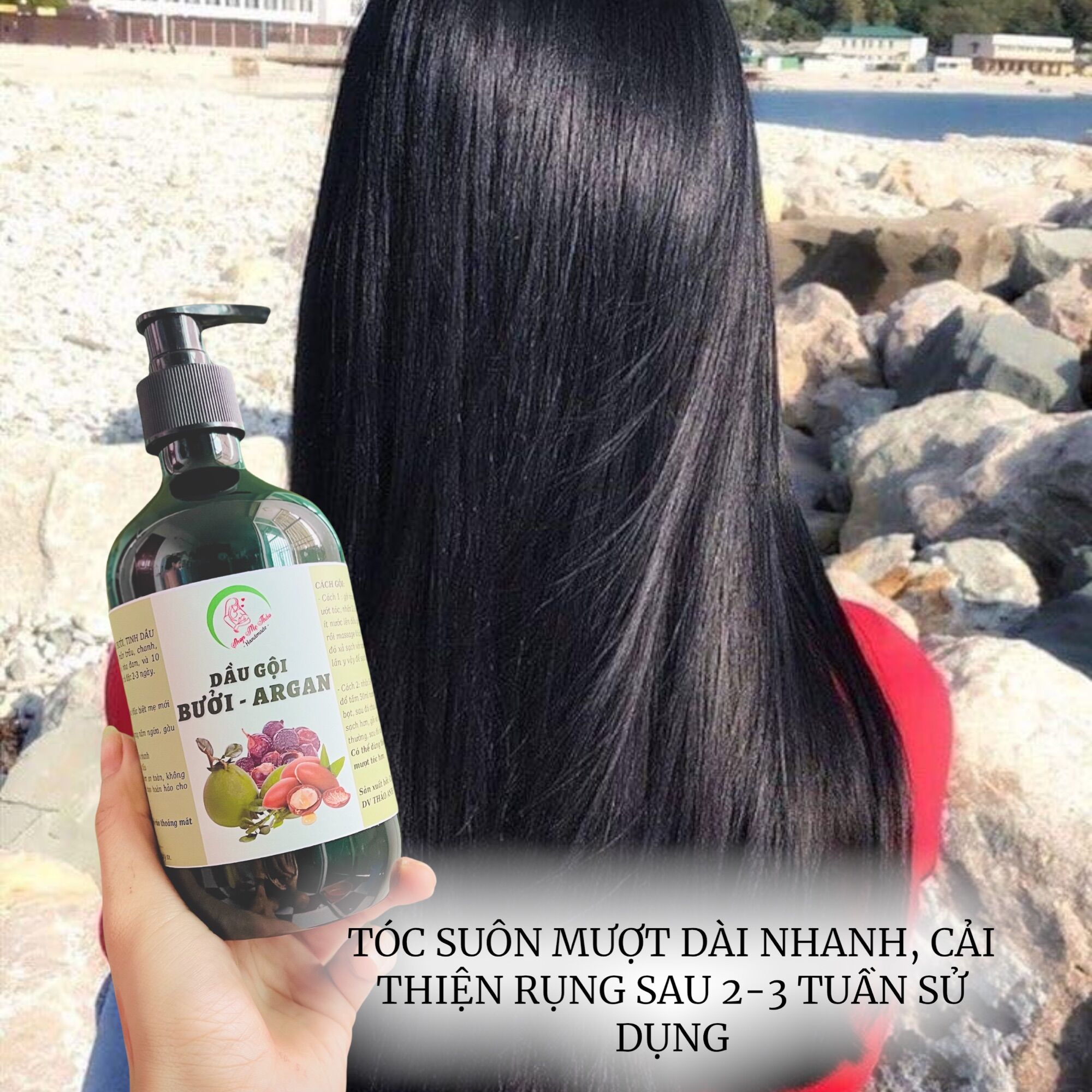 DẦU GỘI BƯỞI ARGAN