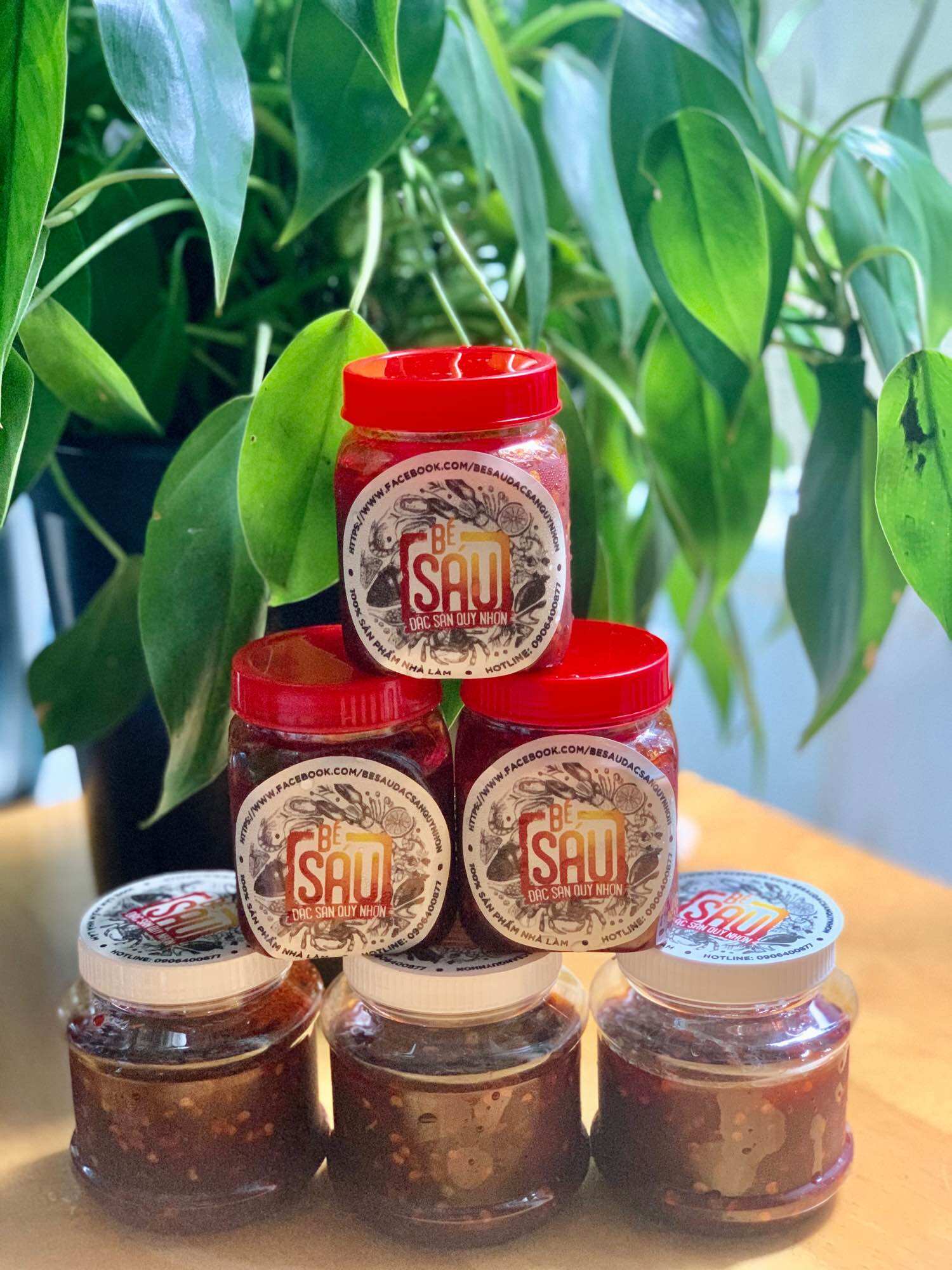 Tương ớt xào kiểu Quy Nhơn 250gr