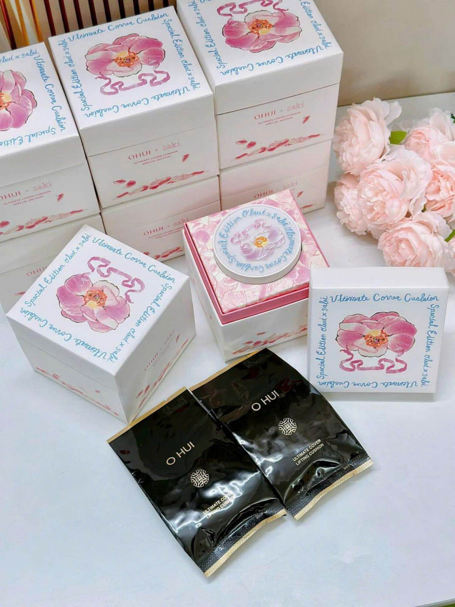 Sét phấn nước Ohui phiên bản mới