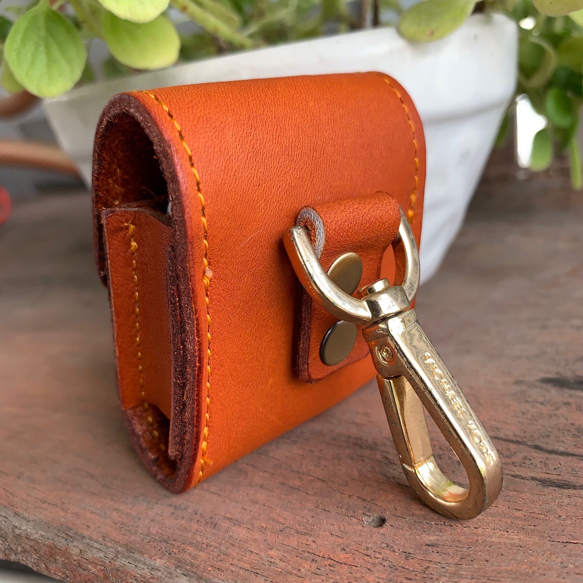 [HCM]Bao Da Bật Lửa Zippo Móc Khoá Cao Cấp | TRAN LEATHER