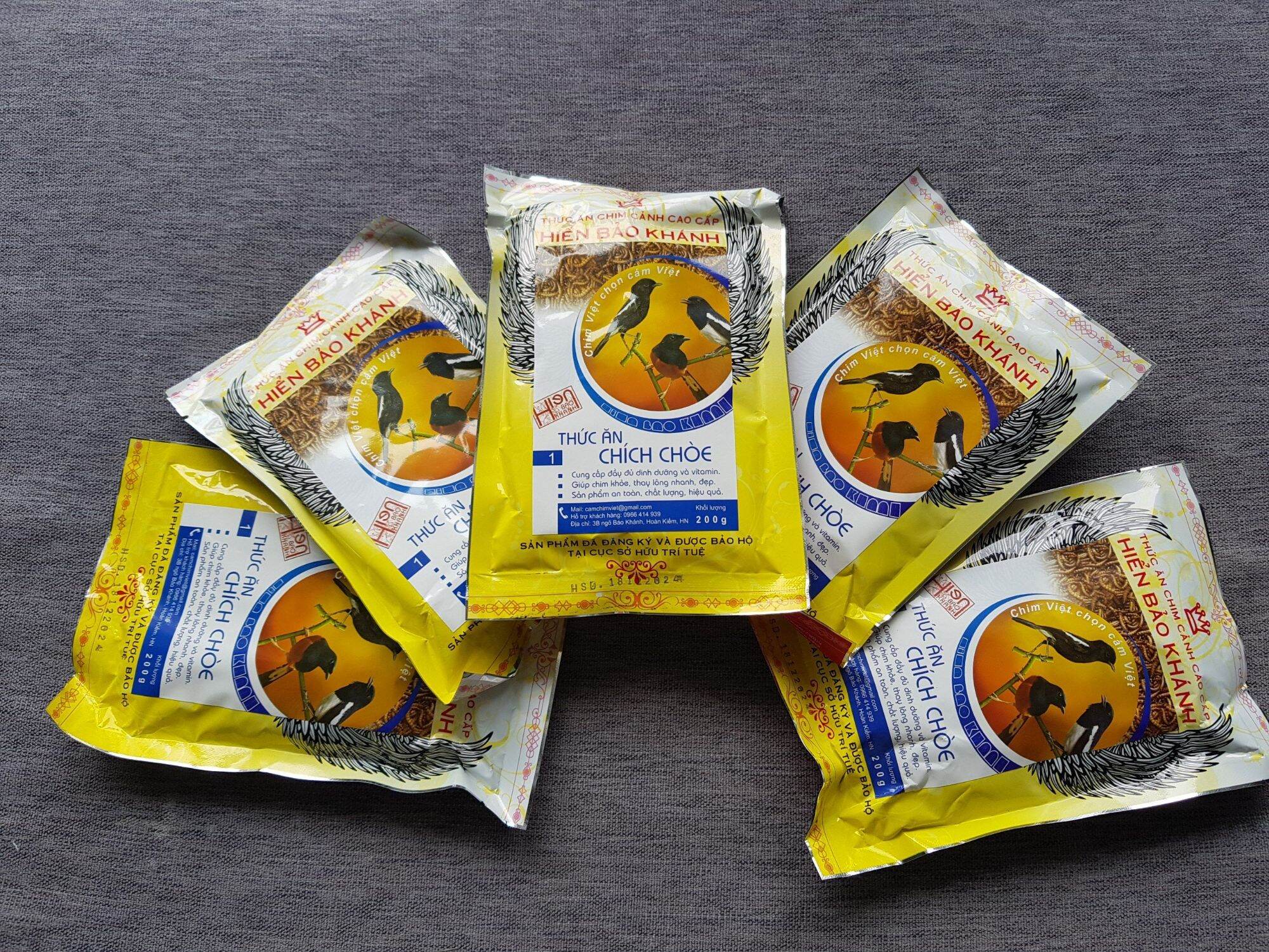 Cám chim Chích Chòe số 1 Hiển Bảo Khánh