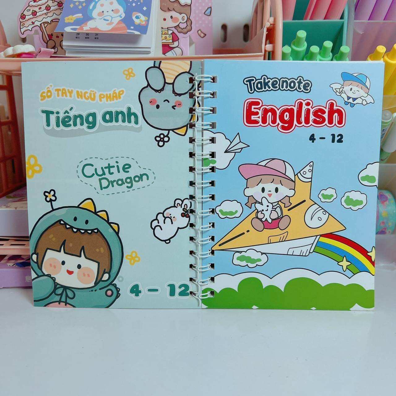 Sổ tay ngữ pháp tiếng anh