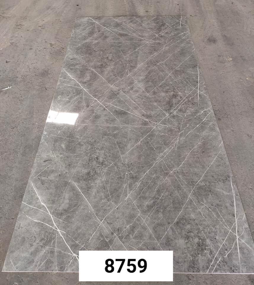 Tấm ốp tường PVC xám xi măng
