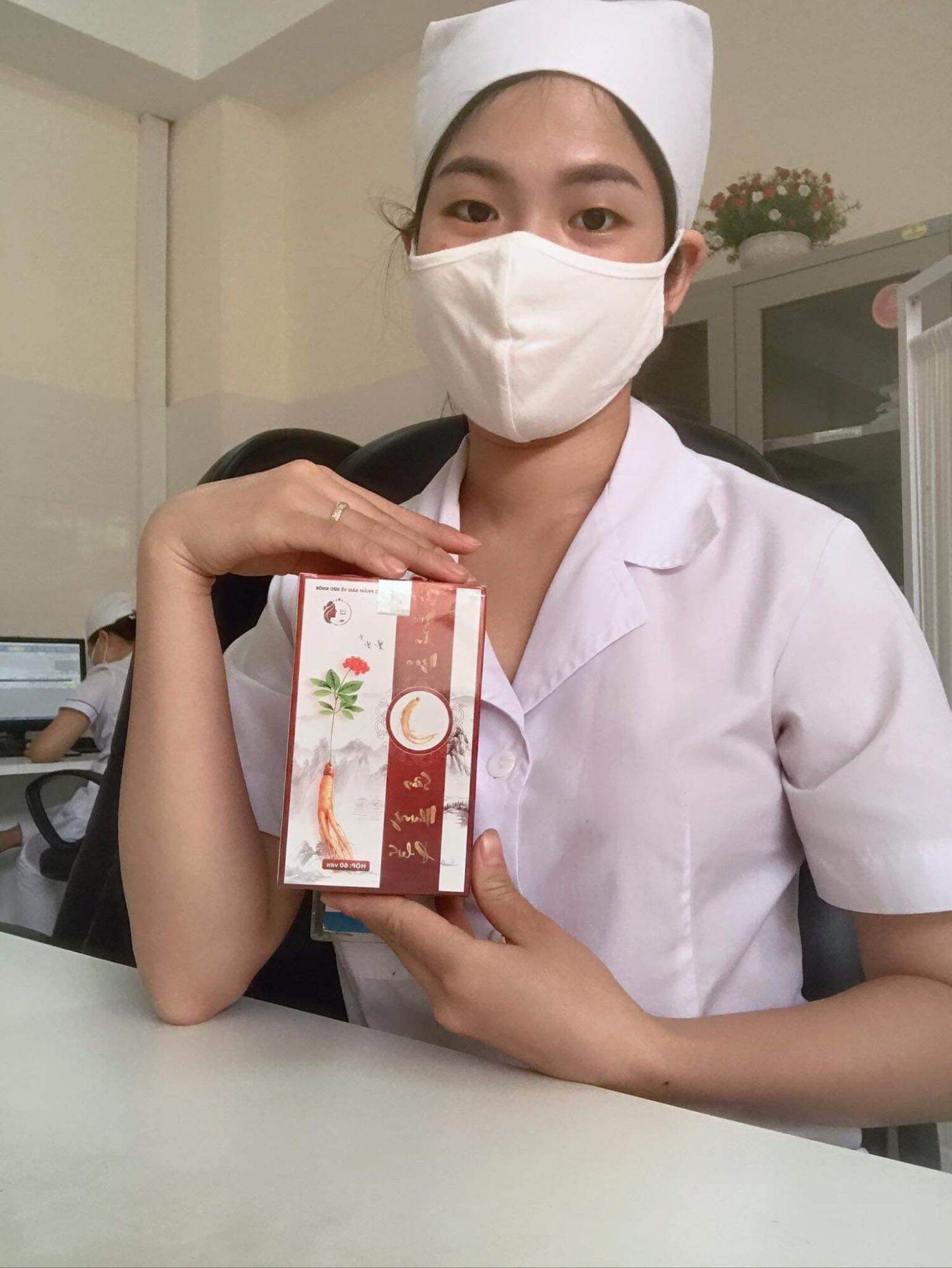 viên thảo mộc ăn ngon ngủ ngon sâm Nhung plus
