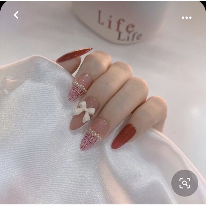 Nailbox thiết kế,móng tay giả giá rẻ