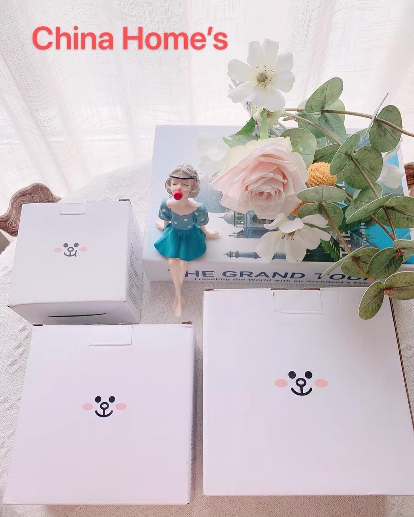 [Line Friends] Hộp Đựng Cơm Thỏ Cony Line Friends