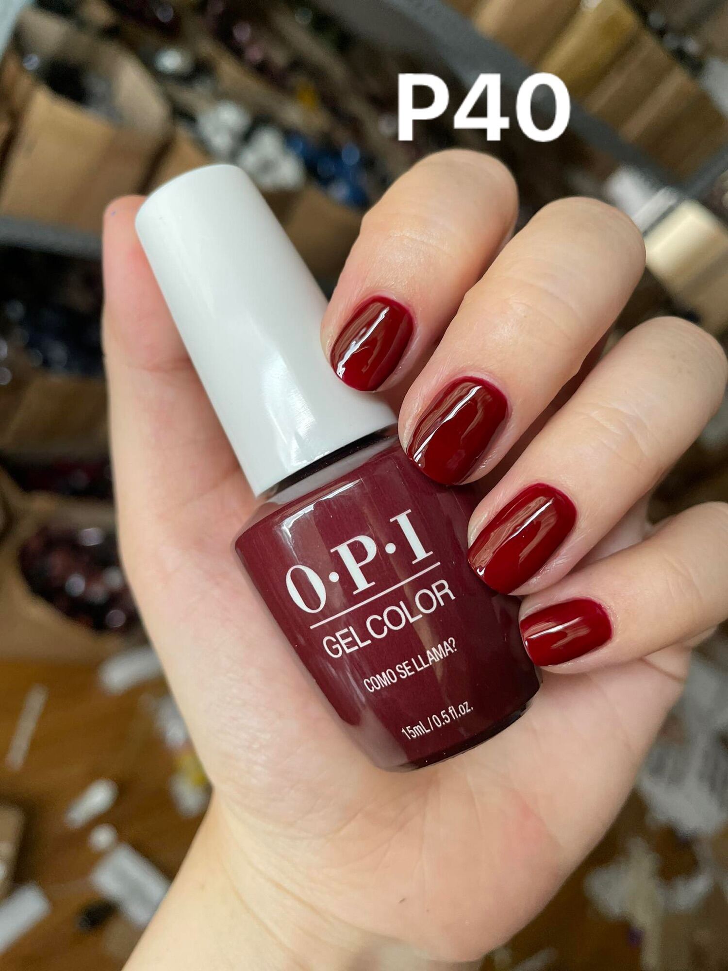 [Hcm]Sale 50% Sơn Gel Hơ Máy Opi (Gcp40)