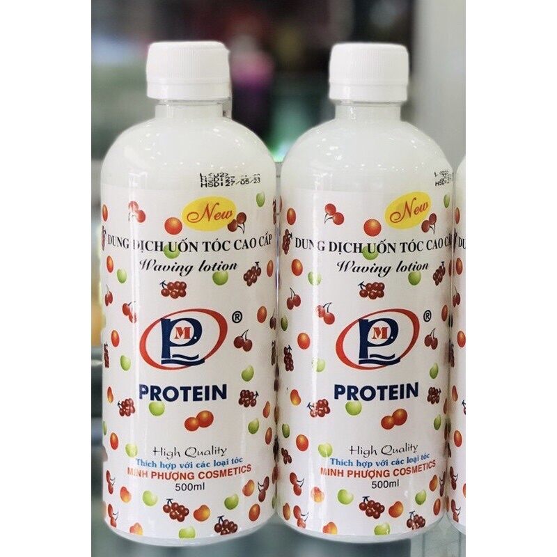 UỐN TÓC TRÁI CÂY MINH PHƯỢNG