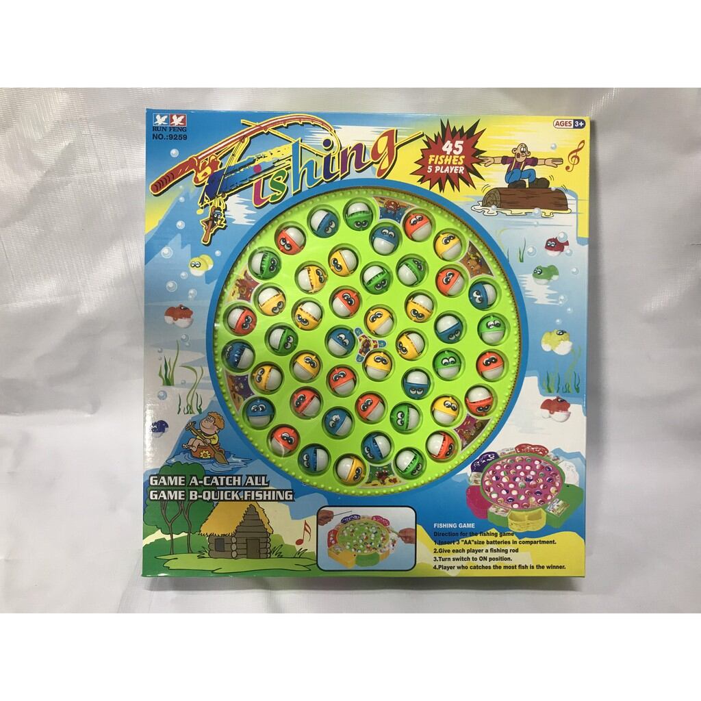 Câu cá pin loại lớn 45 con cá