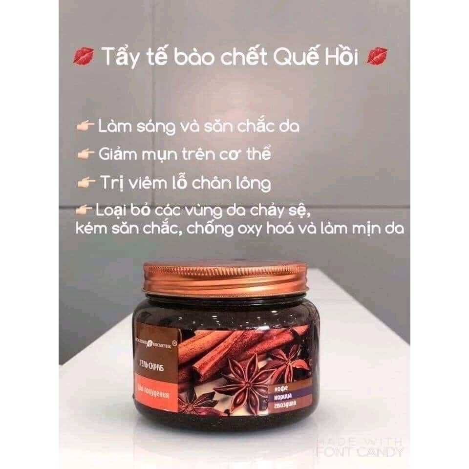 TẨY TẾ BÀO CHẾT QUẾ HỒI NGA