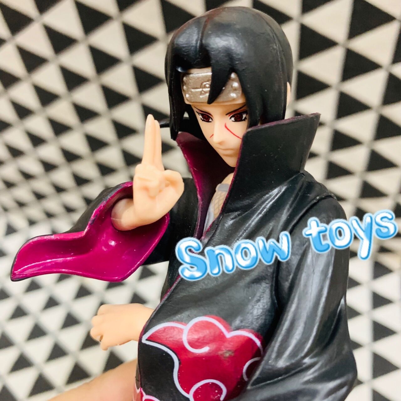 [ẢNH THẬT] Mô hình naruto - nhân vật uchiha mô hình itachi cao 18,5 cm